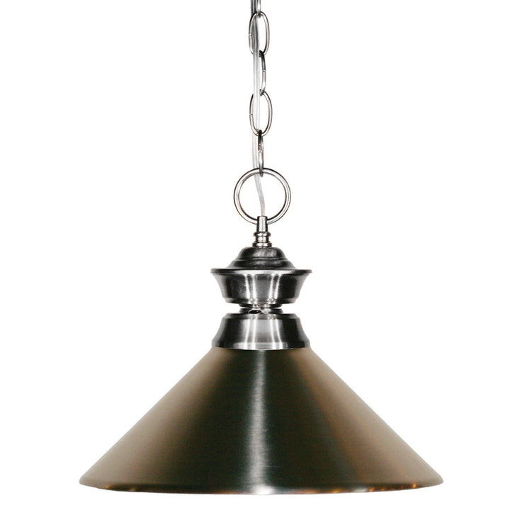 Z-Lite Pendant Lights 100701BN-MBN Pendant Light - Brushed Nickel