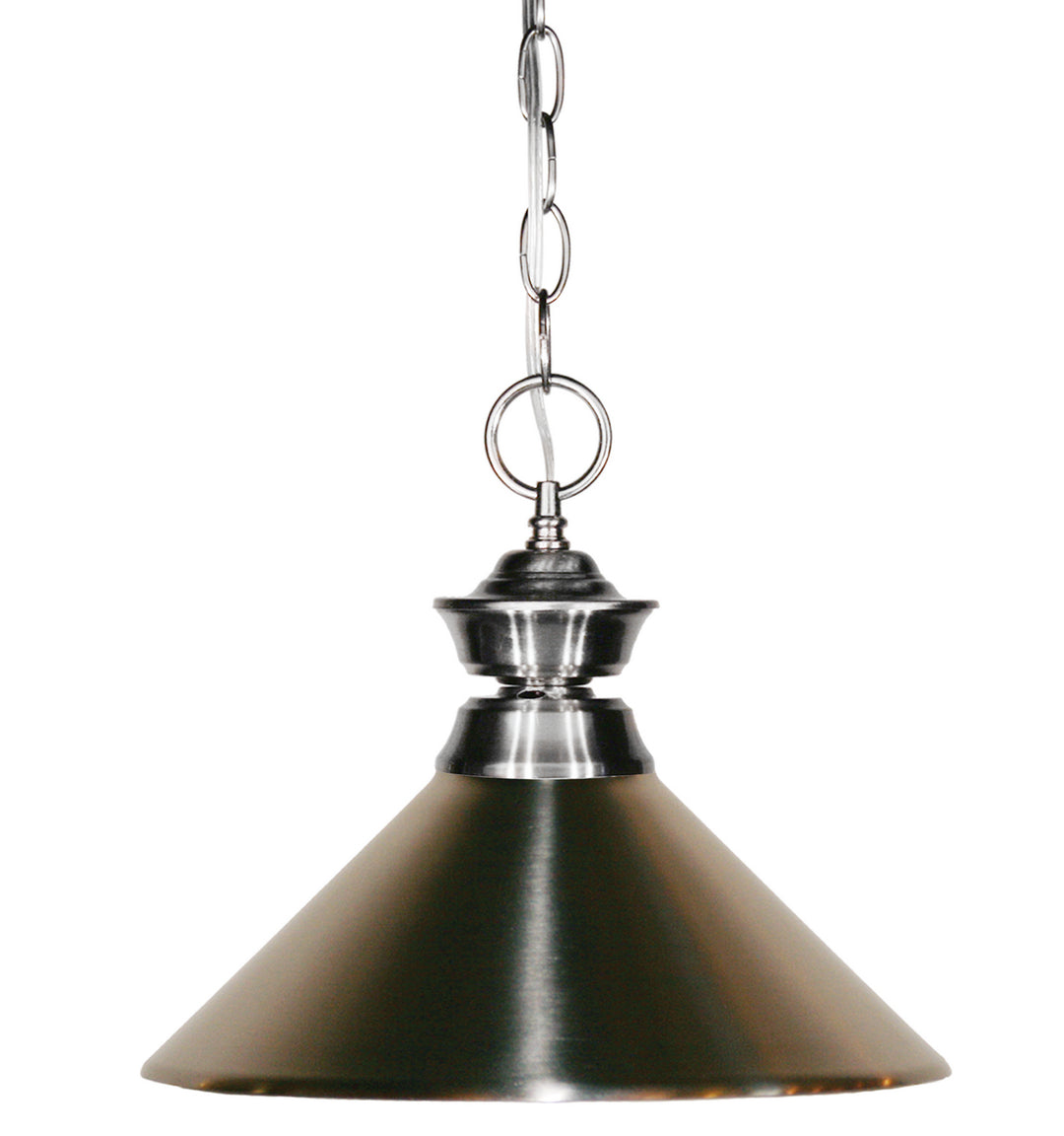 Z-Lite Pendant Lights 100701BN-MBN Pendant Light - Brushed Nickel