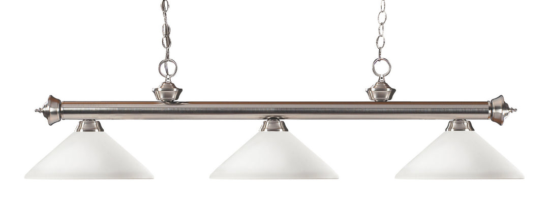 Z-Lite Riviera 100703BN-AMO14 Pendant Light - Brushed Nickel