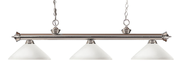Z-Lite Riviera 100703BN-AMO14 Pendant Light - Brushed Nickel