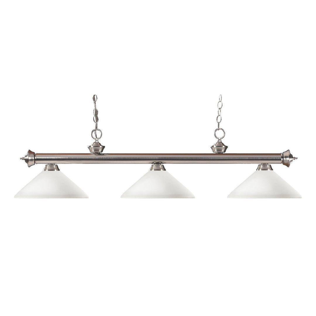 Z-Lite Riviera 100703BN-AMO14 Pendant Light - Brushed Nickel