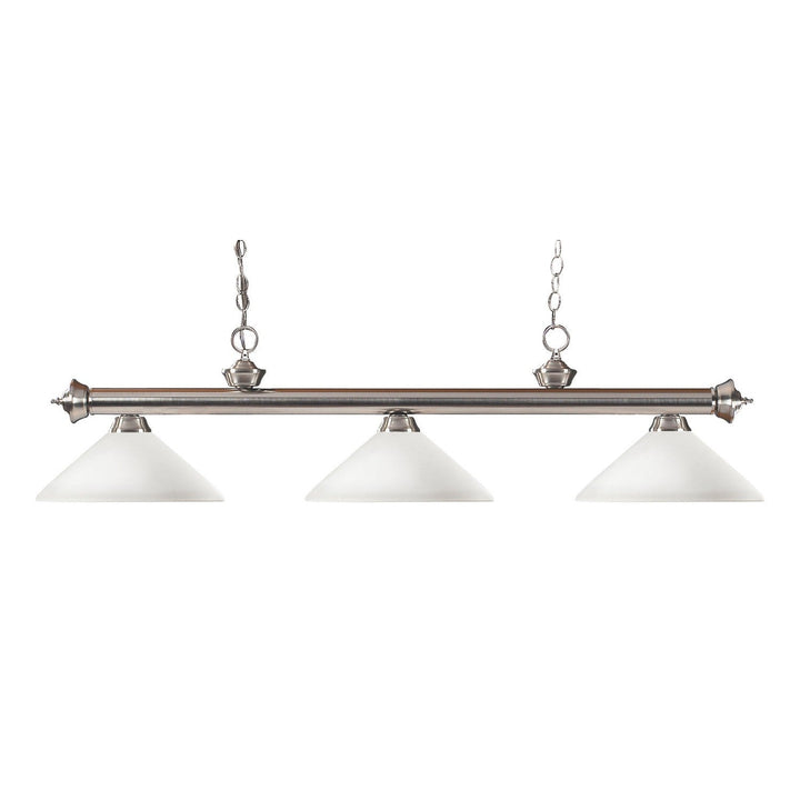 Z-Lite Riviera 100703BN-AMO14 Pendant Light - Brushed Nickel
