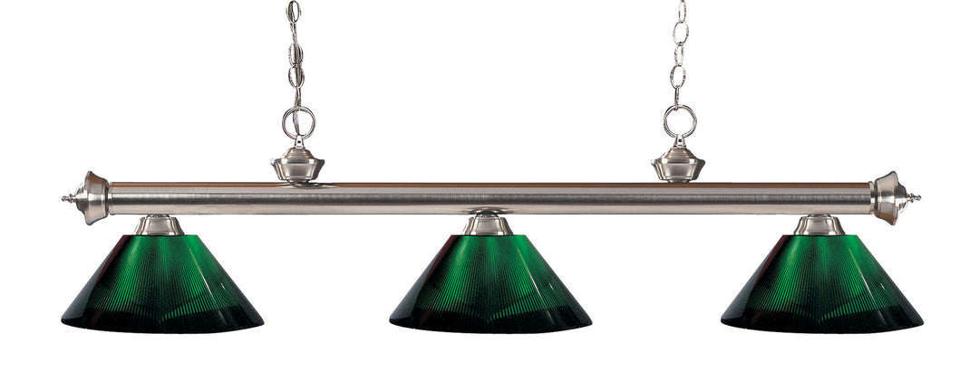 Z-Lite Riviera 100703BN-ARG Pendant Light - Brushed Nickel