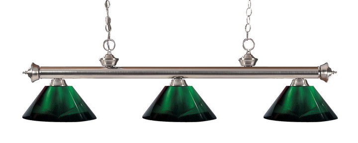 Z-Lite Riviera 100703BN-ARG Pendant Light - Brushed Nickel