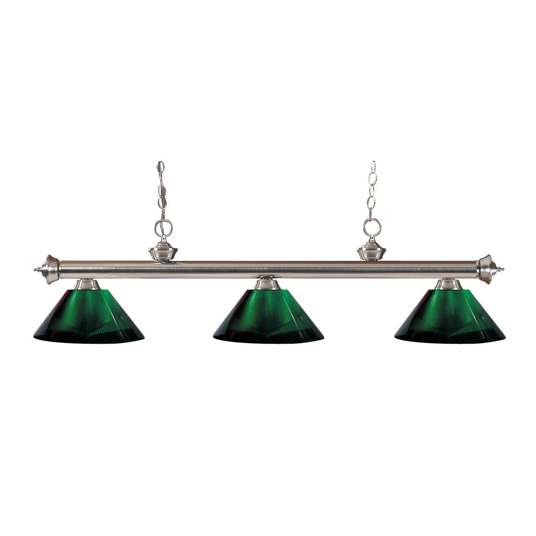 Z-Lite Riviera 100703BN-ARG Pendant Light - Brushed Nickel