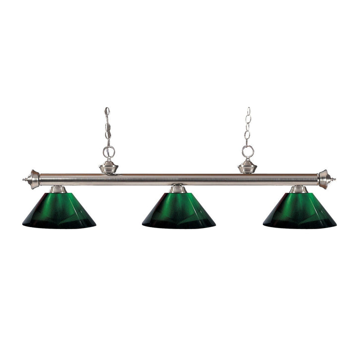 Z-Lite Riviera 100703BN-ARG Pendant Light - Brushed Nickel