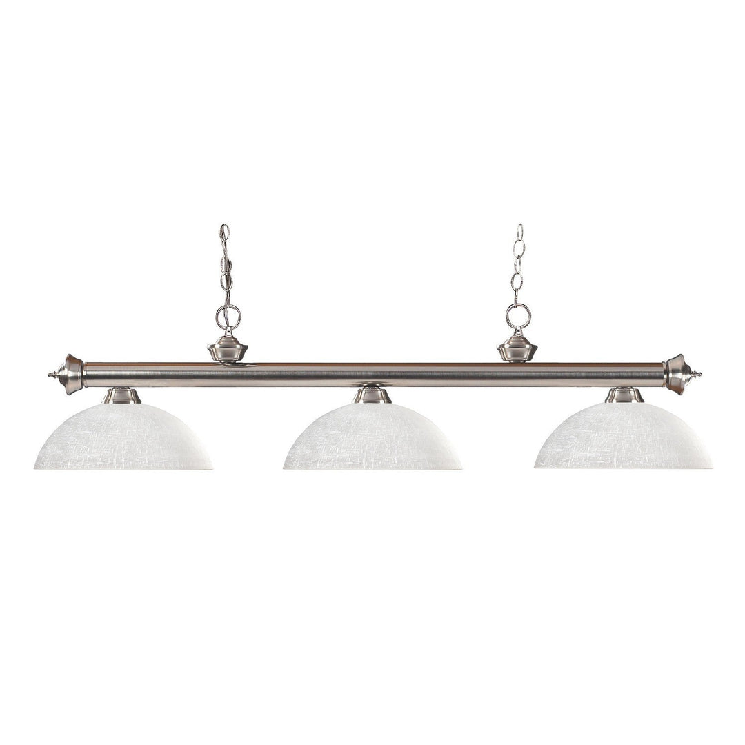 Z-Lite Riviera 100703BN-DWL14 Pendant Light - Brushed Nickel
