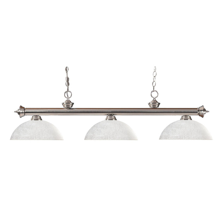 Z-Lite Riviera 100703BN-DWL14 Pendant Light - Brushed Nickel