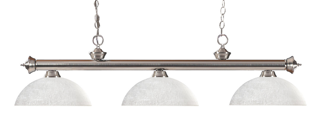 Z-Lite Riviera 100703BN-DWL14 Pendant Light - Brushed Nickel