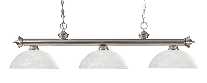 Z-Lite Riviera 100703BN-DWL14 Pendant Light - Brushed Nickel