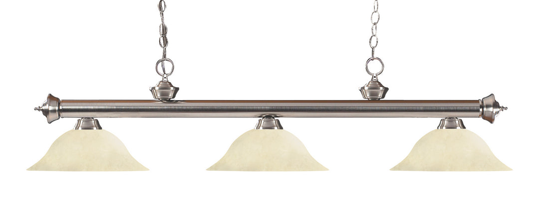 Z-Lite Riviera 100703BN-GM16 Pendant Light - Brushed Nickel