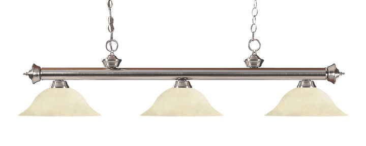 Z-Lite Riviera 100703BN-GM16 Pendant Light - Brushed Nickel
