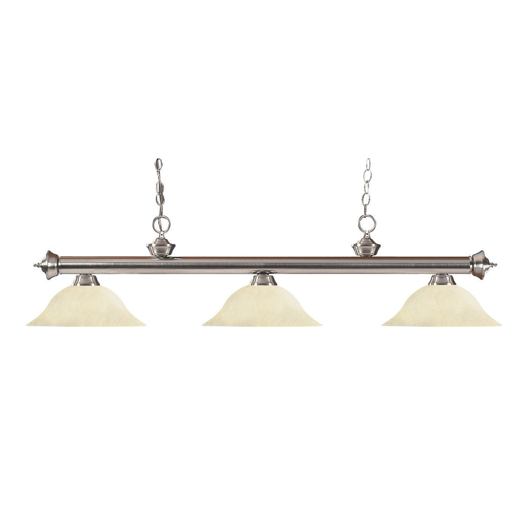 Z-Lite Riviera 100703BN-GM16 Pendant Light - Brushed Nickel