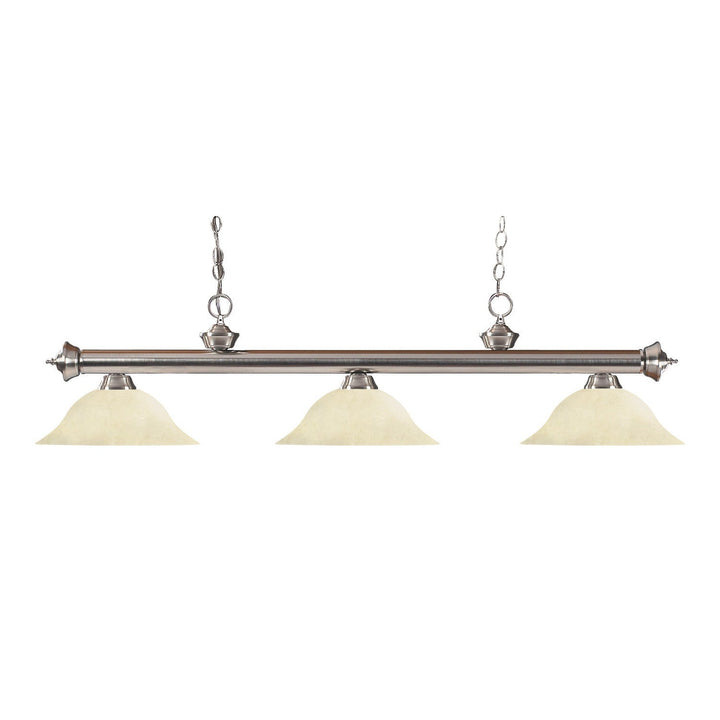 Z-Lite Riviera 100703BN-GM16 Pendant Light - Brushed Nickel