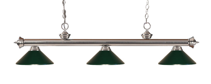 Z-lite  100703BN-MDG Pendant Light -