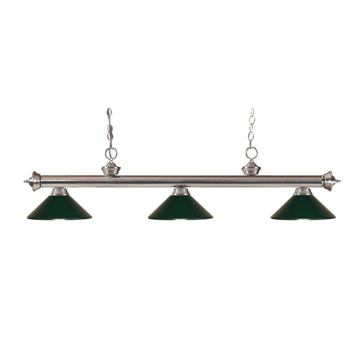 Z-lite  100703BN-MDG Pendant Light -