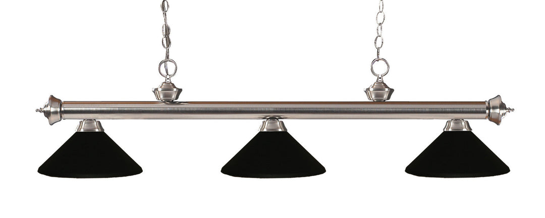 Z-Lite Riviera 100703BN-MMB Pendant Light - Brushed Nickel