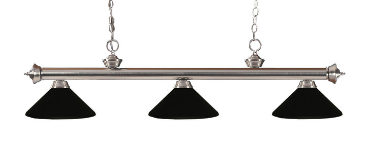 Z-Lite Riviera 100703BN-MMB Pendant Light - Brushed Nickel