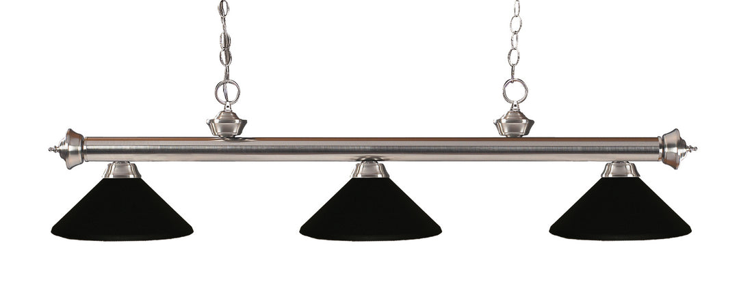 Z-Lite Riviera 100703BN-MMB Pendant Light - Brushed Nickel