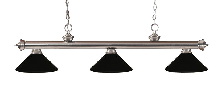 Z-Lite Riviera 100703BN-MMB Pendant Light - Brushed Nickel