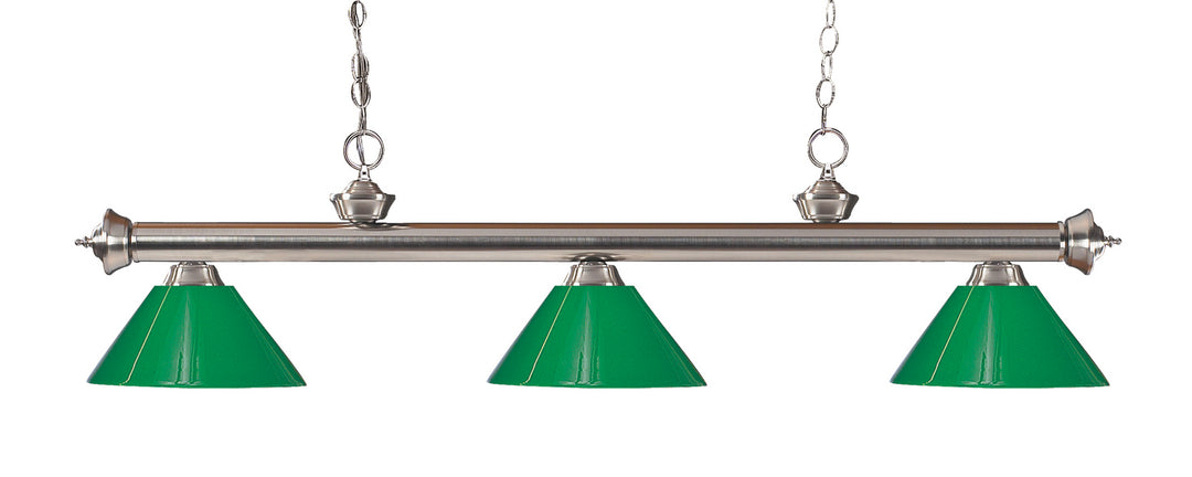 Z-Lite Riviera 100703BN-PGR Pendant Light - Brushed Nickel