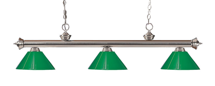 Z-Lite Riviera 100703BN-PGR Pendant Light - Brushed Nickel