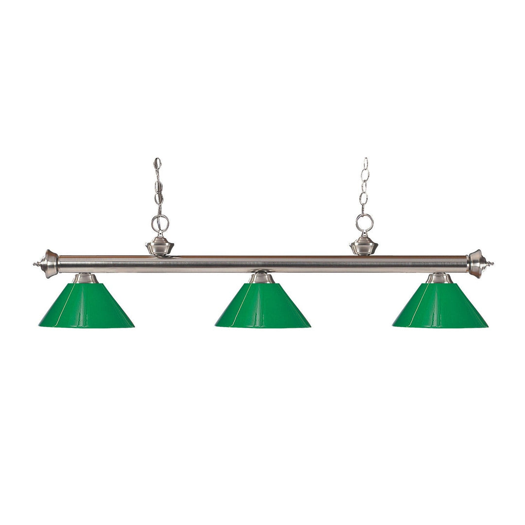 Z-Lite Riviera 100703BN-PGR Pendant Light - Brushed Nickel