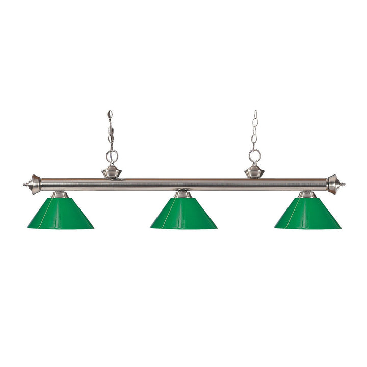 Z-Lite Riviera 100703BN-PGR Pendant Light - Brushed Nickel