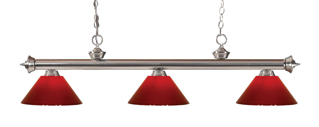 Z-Lite Riviera 100703BN-PRD Pendant Light - Brushed Nickel