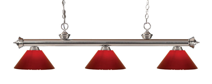 Z-Lite Riviera 100703BN-PRD Pendant Light - Brushed Nickel