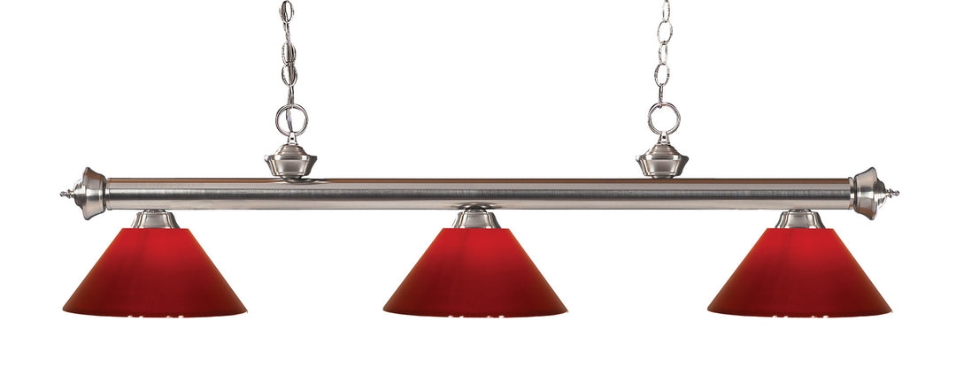 Z-Lite Riviera 100703BN-PRD Pendant Light - Brushed Nickel