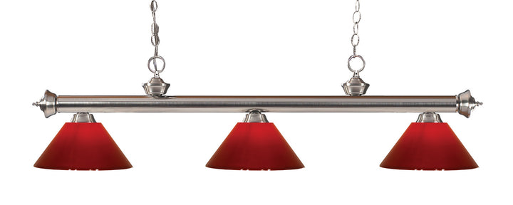 Z-Lite Riviera 100703BN-PRD Pendant Light - Brushed Nickel