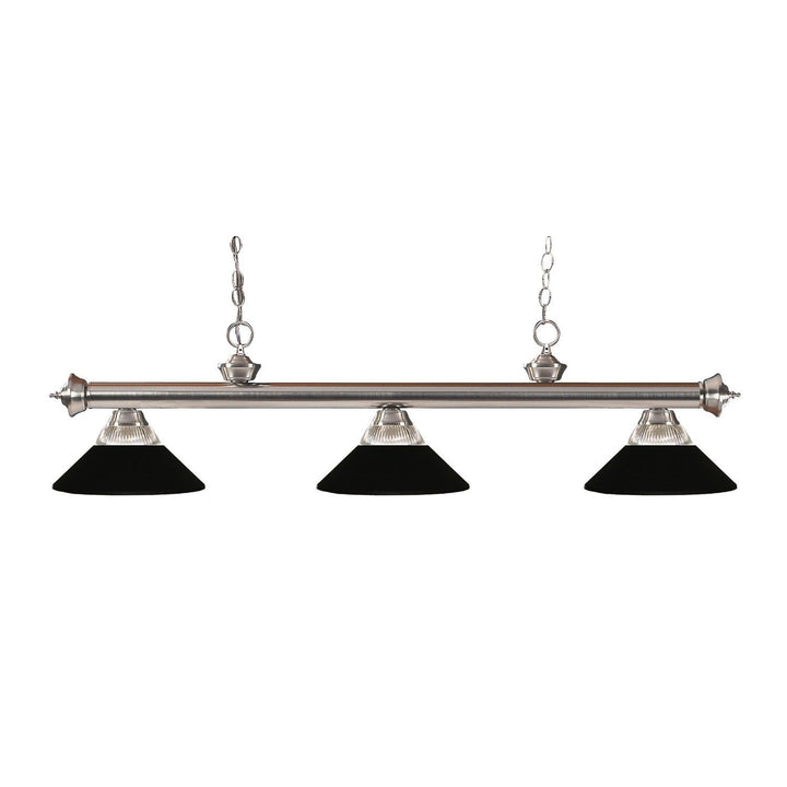 Z-Lite Riviera 100703BN-RMB Pendant Light - Brushed Nickel