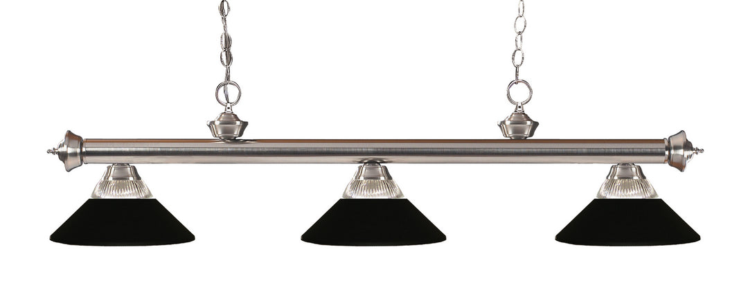 Z-Lite Riviera 100703BN-RMB Pendant Light - Brushed Nickel