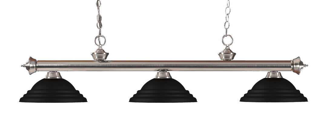 Z-Lite Riviera 100703BN-SMB Pendant Light - Brushed Nickel