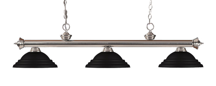 Z-Lite Riviera 100703BN-SMB Pendant Light - Brushed Nickel
