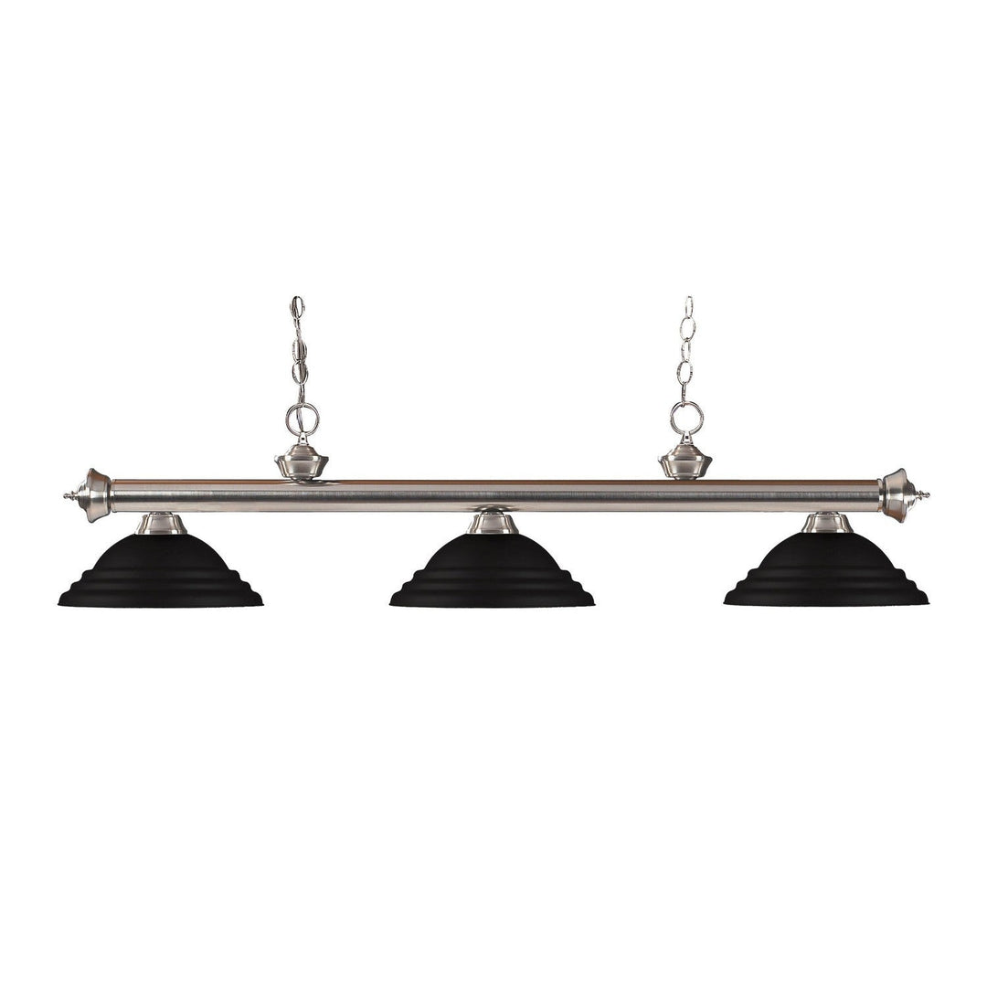 Z-Lite Riviera 100703BN-SMB Pendant Light - Brushed Nickel