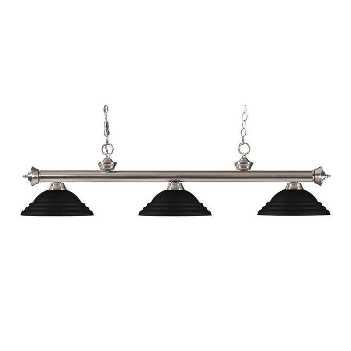 Z-Lite Riviera 100703BN-SMB Pendant Light - Brushed Nickel