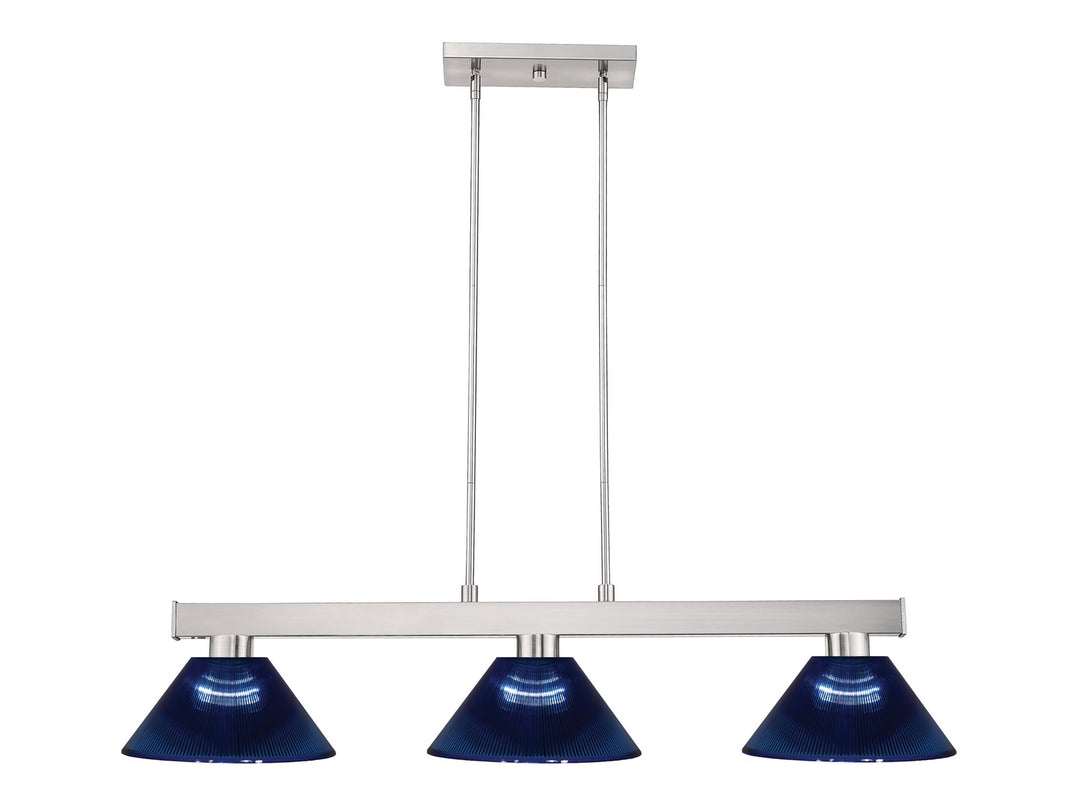 Z-Lite Cobalt 152BN-ARDB Pendant Light - Brushed Nickel
