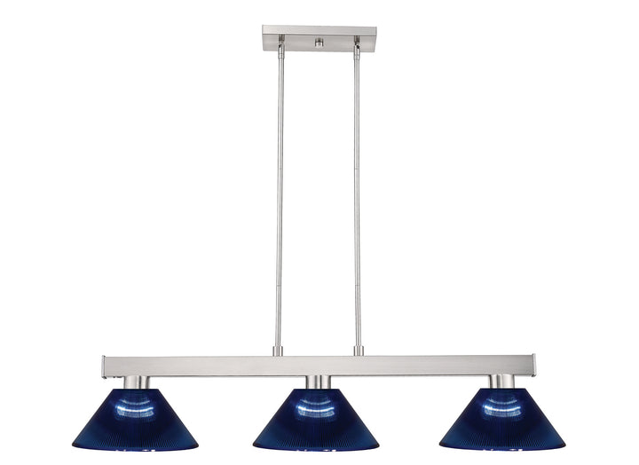 Z-Lite Cobalt 152BN-ARDB Pendant Light - Brushed Nickel