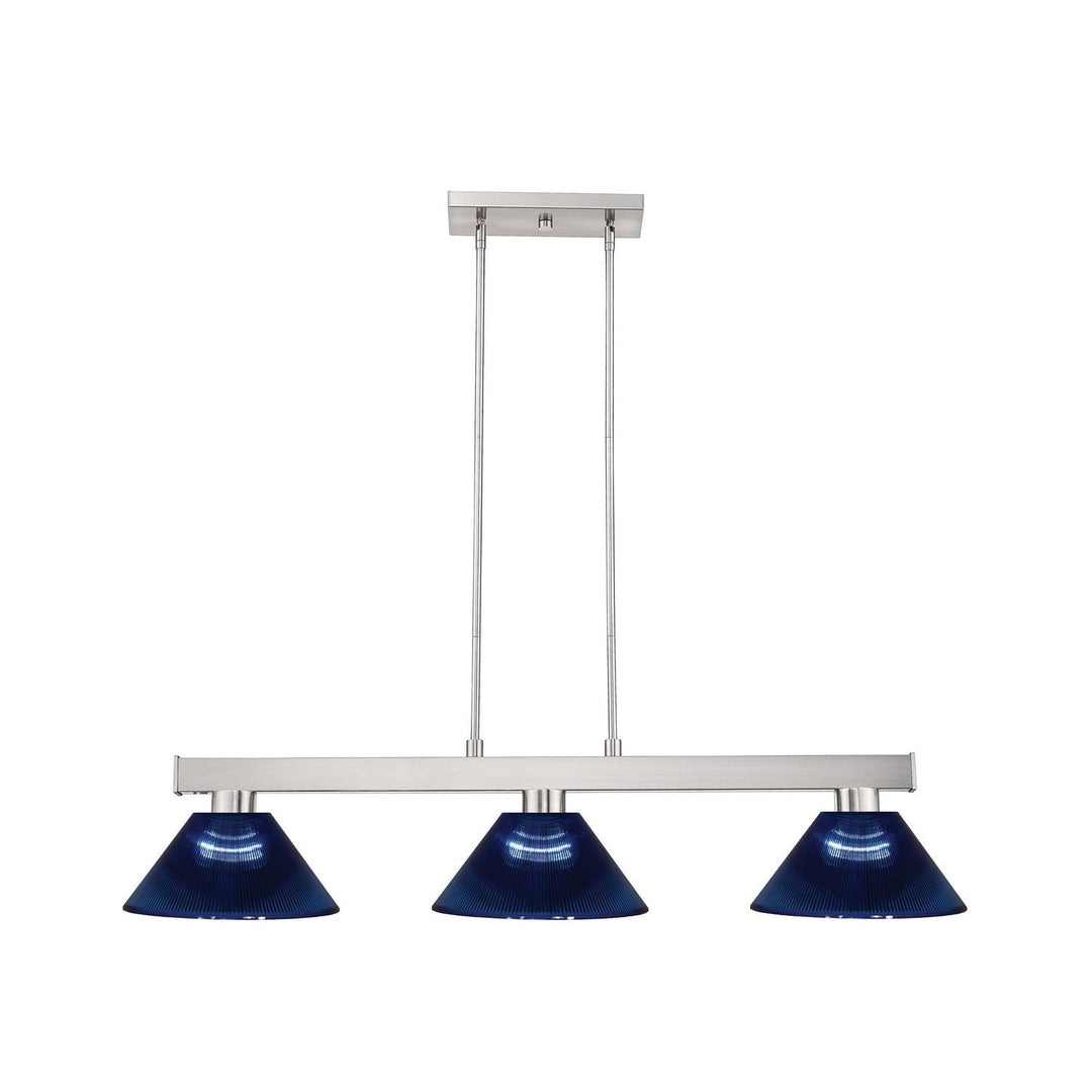 Z-Lite Cobalt 152BN-ARDB Pendant Light - Brushed Nickel