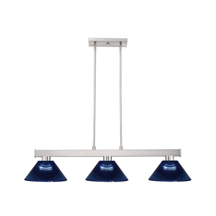 Z-Lite Cobalt 152BN-ARDB Pendant Light - Brushed Nickel