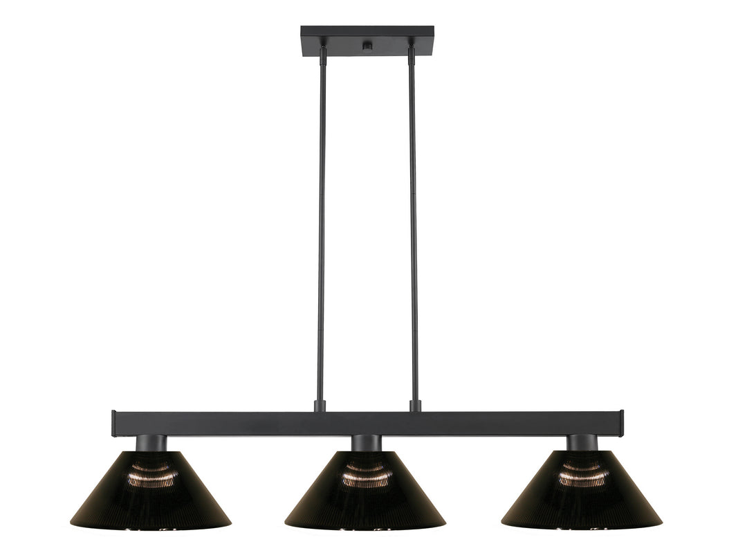 Z-Lite Cobalt 152MB-ARS Pendant Light - Matte Black