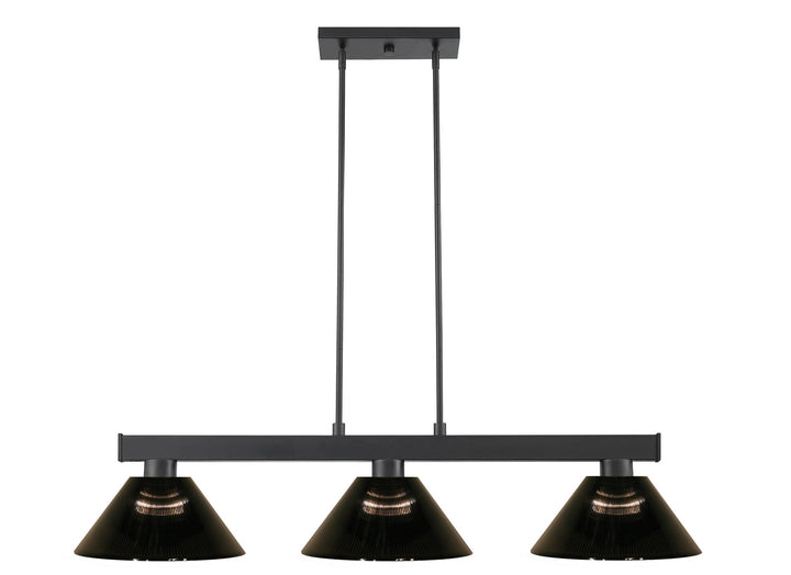 Z-Lite Cobalt 152MB-ARS Pendant Light - Matte Black
