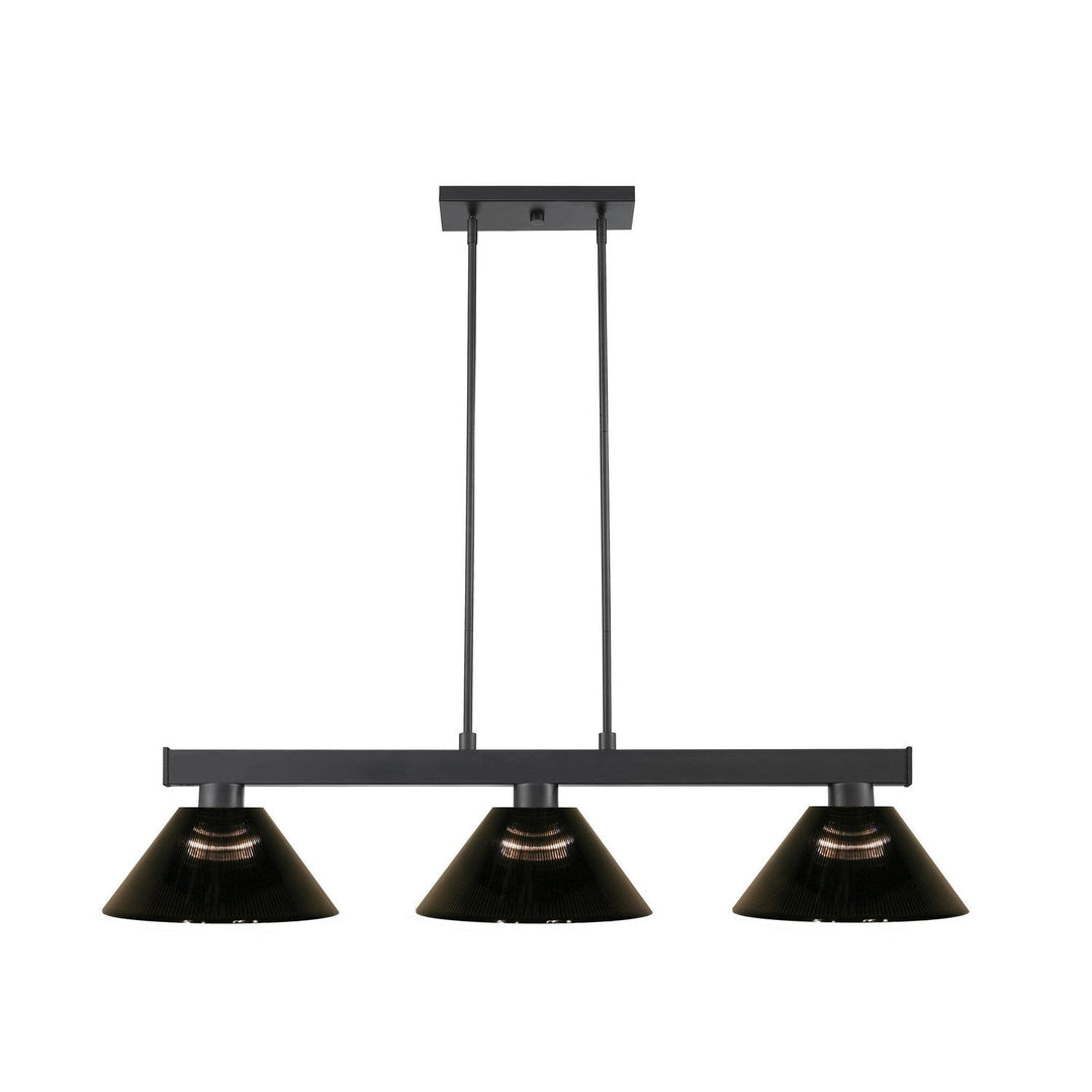Z-Lite Cobalt 152MB-ARS Pendant Light - Matte Black