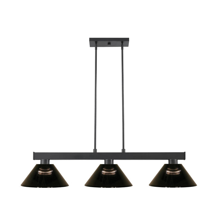 Z-Lite Cobalt 152MB-ARS Pendant Light - Matte Black