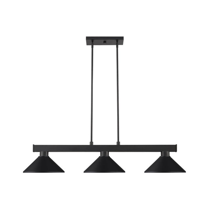 Z-Lite Cobalt 152MB-MMB Pendant Light - Matte Black