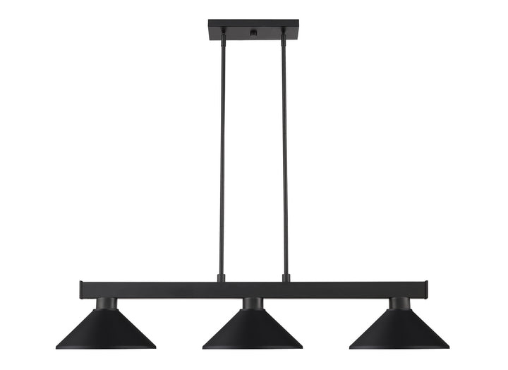 Z-Lite Cobalt 152MB-MMB Pendant Light - Matte Black