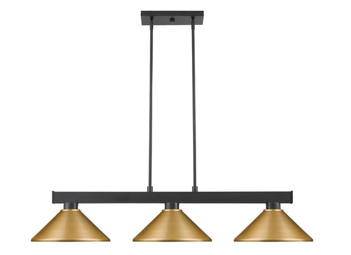 Z-Lite Cobalt 152MB-MSG Pendant Light - Matte Black