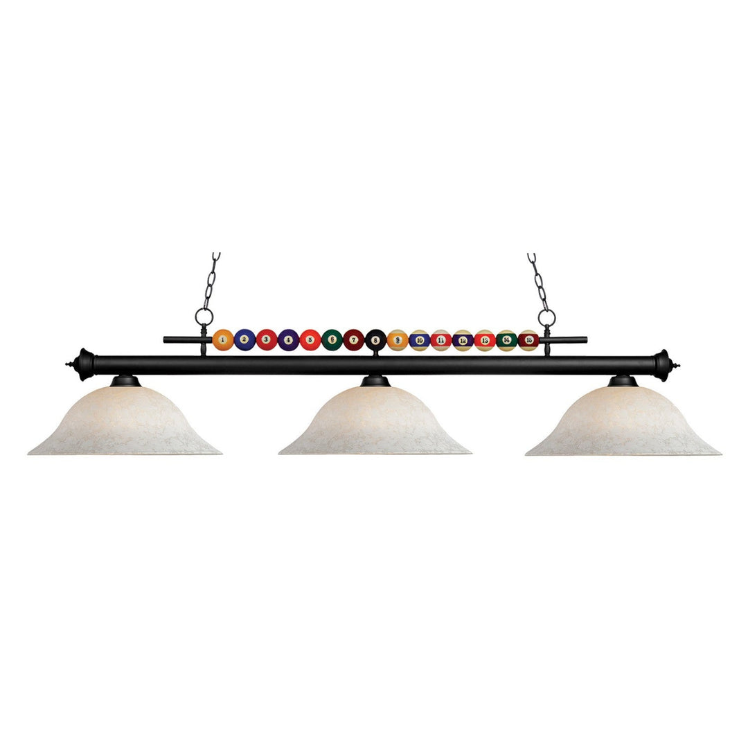 Z-Lite Shark 170MB-WM16 Pendant Light - Matte Black